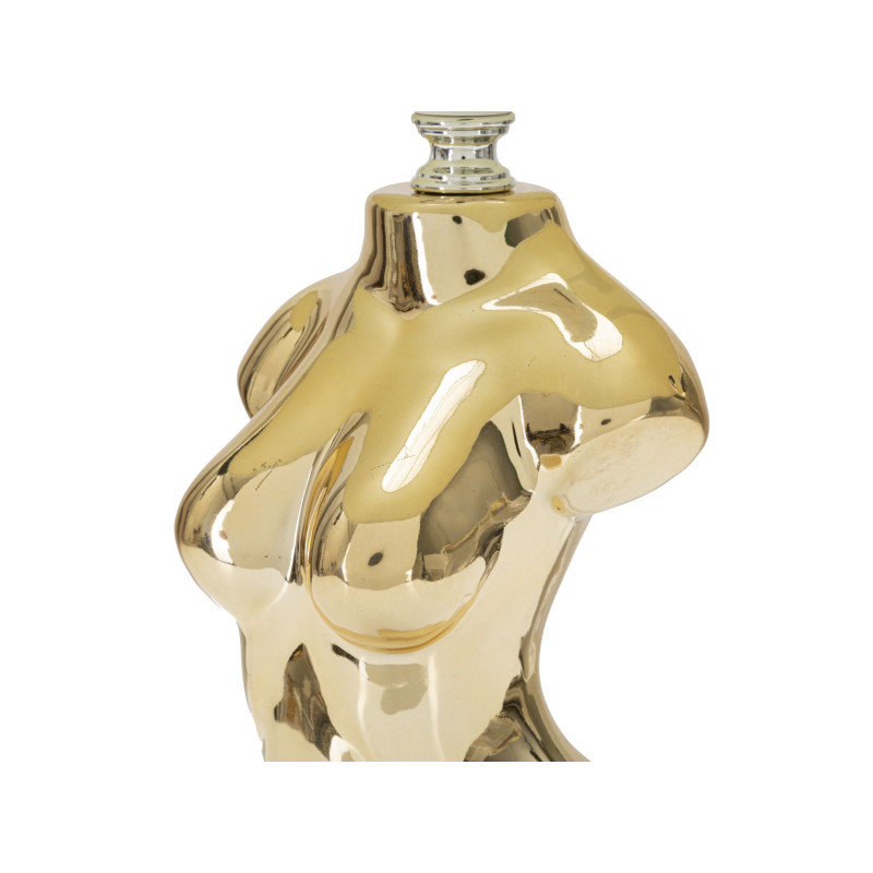 LAMPE DE TABLE GLAM WOMAN CM Ø 25X39,5