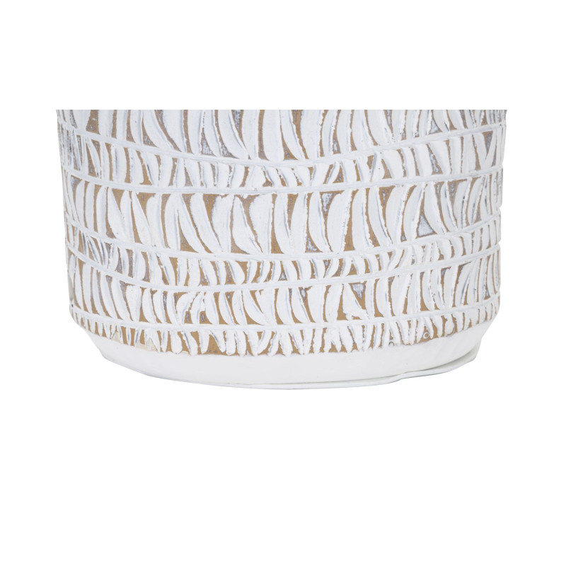 LAMPE DE TABLE POLYRÉSINE NAIROBI CM Ø 35X60,5