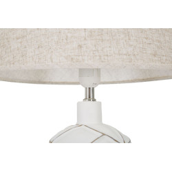LAMPE DE TABLE POLYRÉSINE LINES CM Ø 35X60