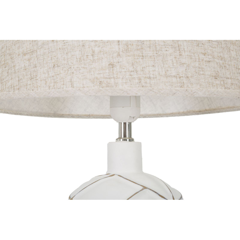 LAMPE DE TABLE POLYRÉSINE LINES CM Ø 35X60