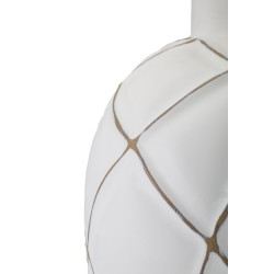 LAMPE DE TABLE POLYRÉSINE LINES CM Ø 35X60