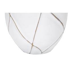 LAMPE DE TABLE POLYRÉSINE LINES CM Ø 35X60