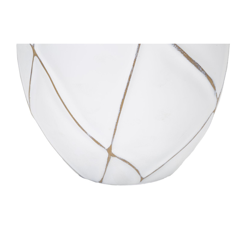 LAMPE DE TABLE POLYRÉSINE LINES CM Ø 35X60