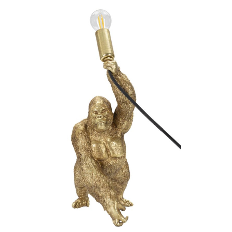 LAMPE DE TABLE GORILLA CM 22,5X16X40