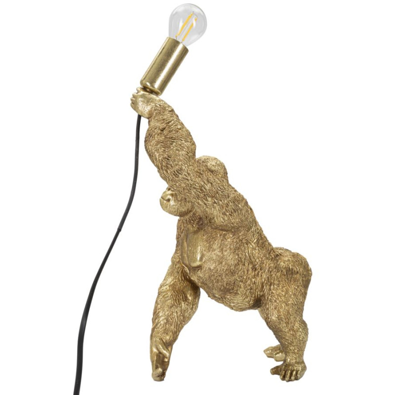 LAMPE DE TABLE GORILLA CM 22,5X16X40