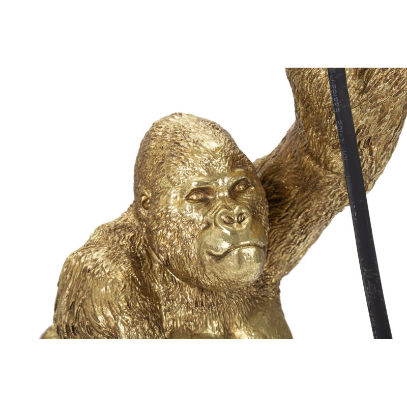 LAMPE DE TABLE GORILLA CM 22,5X16X40