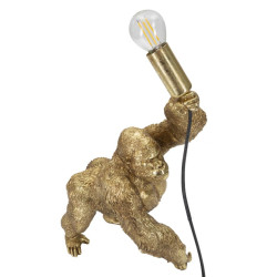 LAMPE DE TABLE GORILLA CM 22,5X16X40
