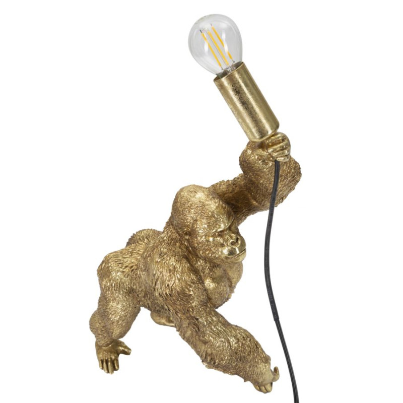 LAMPE DE TABLE GORILLA CM 22,5X16X40