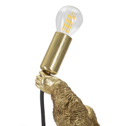 LAMPE DE TABLE GORILLA CM 22,5X16X40
