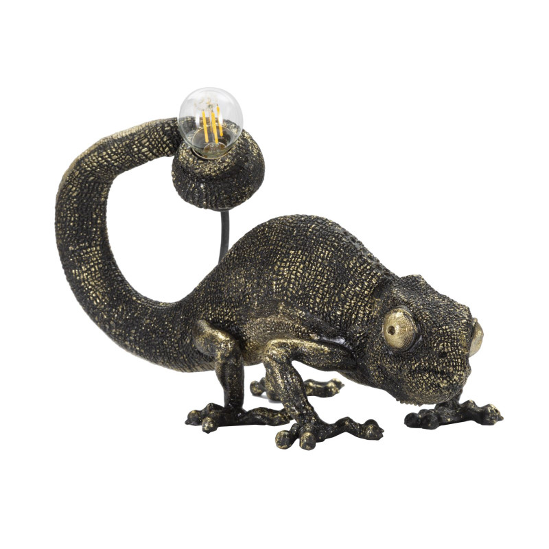 LAMPE DE TABLE LÉZARD CM 37,5X16,5X22