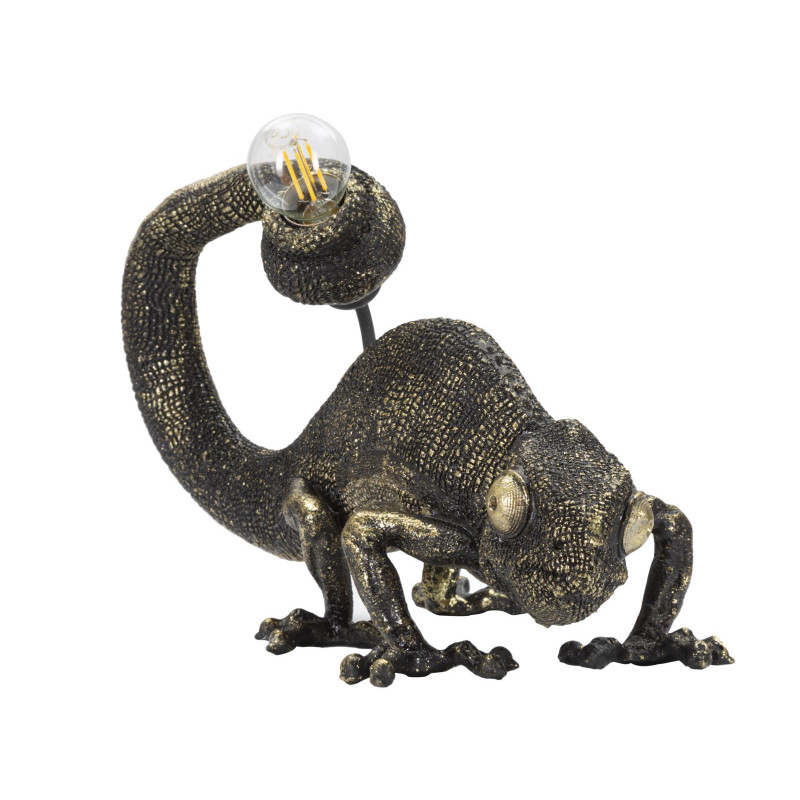 LAMPE DE TABLE LÉZARD CM 37,5X16,5X22