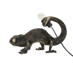 LAMPE DE TABLE LÉZARD CM 37,5X16,5X22