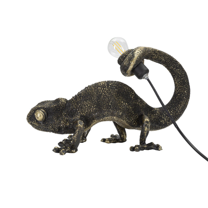 LAMPE DE TABLE LÉZARD CM 37,5X16,5X22