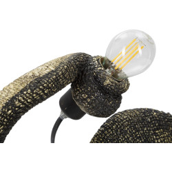 LAMPE DE TABLE LÉZARD CM 37,5X16,5X22