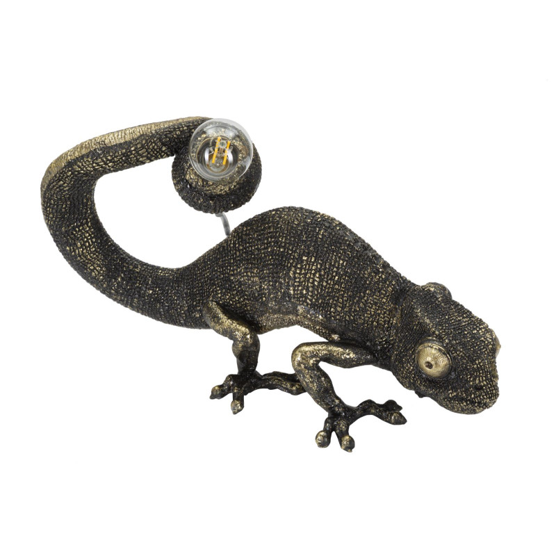 LAMPE DE TABLE LÉZARD CM 37,5X16,5X22