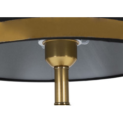 LAMPE DE TABLE BLACKY CM Ø 28X50
