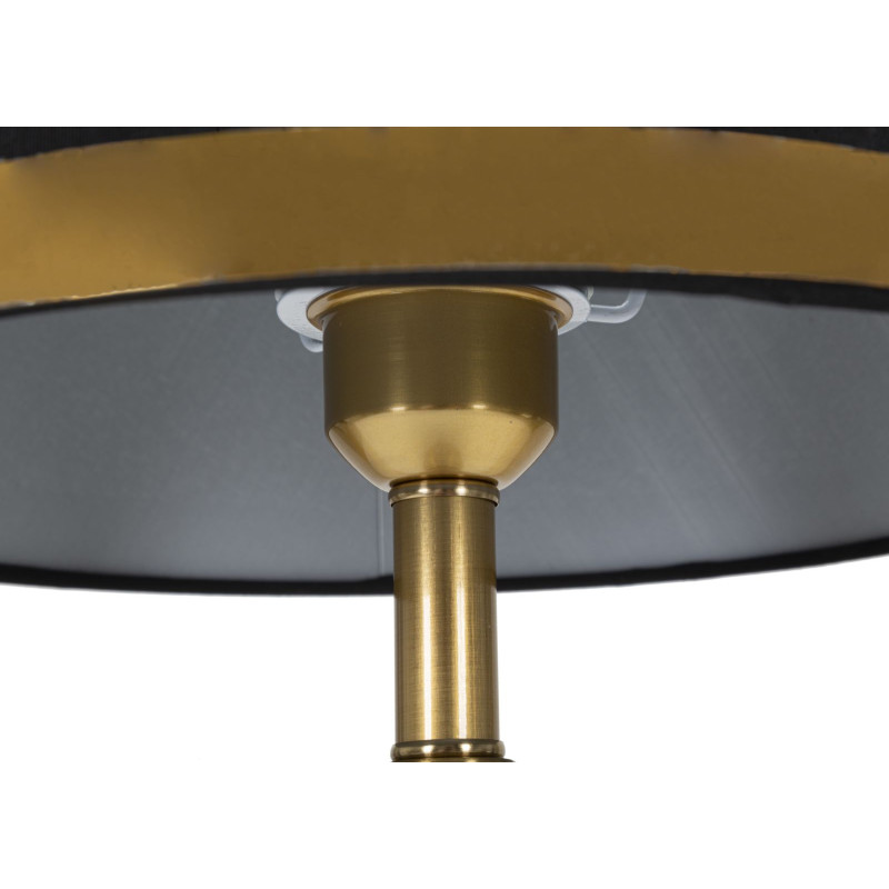 LAMPE DE TABLE BLACKY CM Ø 28X50