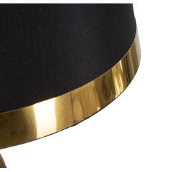 LAMPE DE TABLE BLACKY CM Ø 28X50