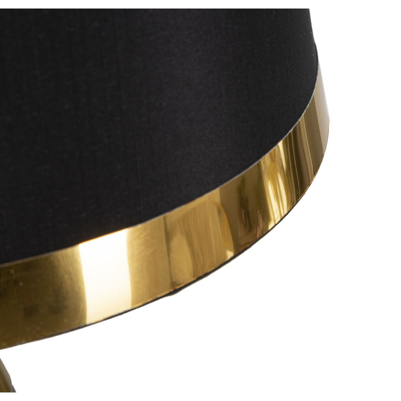 LAMPE DE TABLE BLACKY CM Ø 28X50