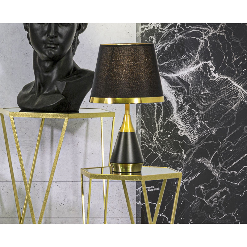 LAMPE DE TABLE BLACKY CM Ø 28X50