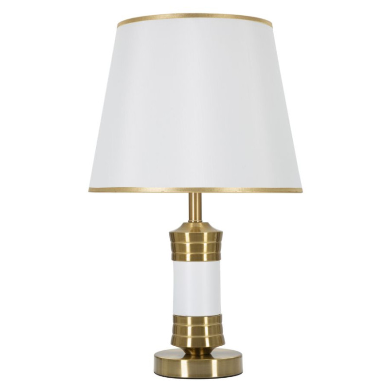 LAMPE DE TABLE BLANC CM Ø 31X52
