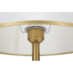 LAMPE DE TABLE BLANC CM Ø 31X52