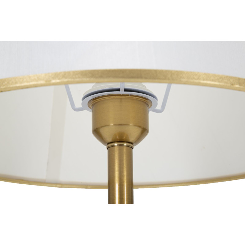 LAMPE DE TABLE BLANC CM Ø 31X52