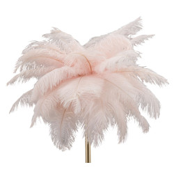 LAMPE DE TABLE PALM ROSE CM Ø 40X55