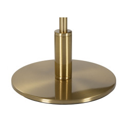 LAMPE DE TABLE BOULE PLUME CM Ø 30X50