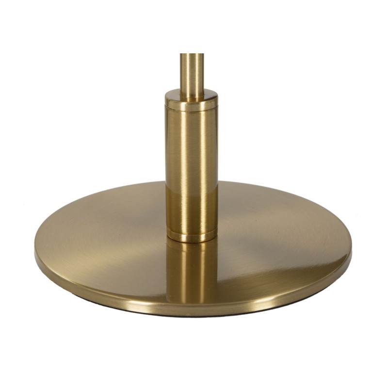 LAMPE DE TABLE BOULE PLUME CM Ø 30X50