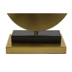 LAMPE DE TABLE COIN Ø 30X53