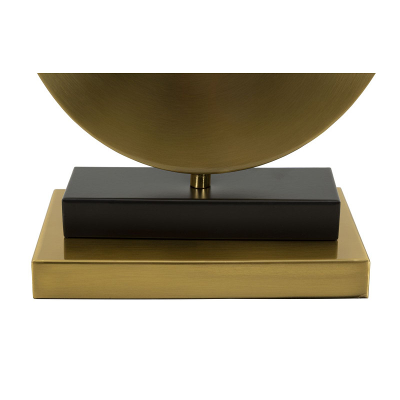 LAMPE DE TABLE COIN Ø 30X53