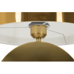 LAMPE DE TABLE COIN Ø 30X53