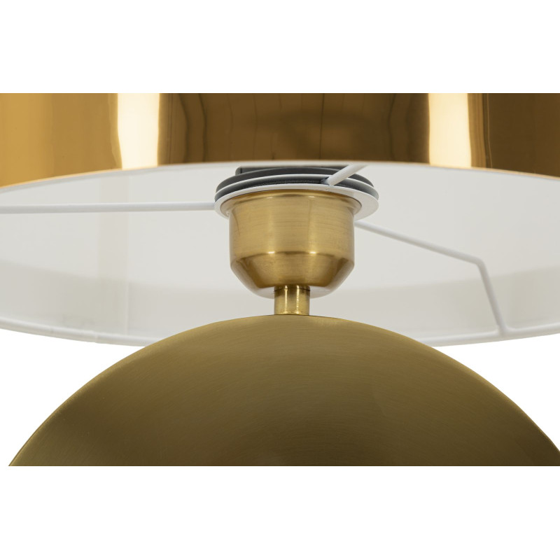 LAMPE DE TABLE COIN Ø 30X53