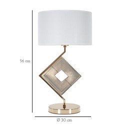 LAMPE DE TABLE MOVE CM Ø 30X56