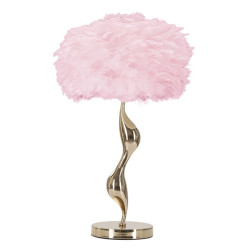 LAMPE DE TABLE SLIM ROSE CM...