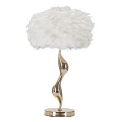 LAMPE DE TABLE SLIM BLANC...
