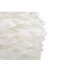 LAMPE DE TABLE SLIM BLANC CM Ø 40X63
