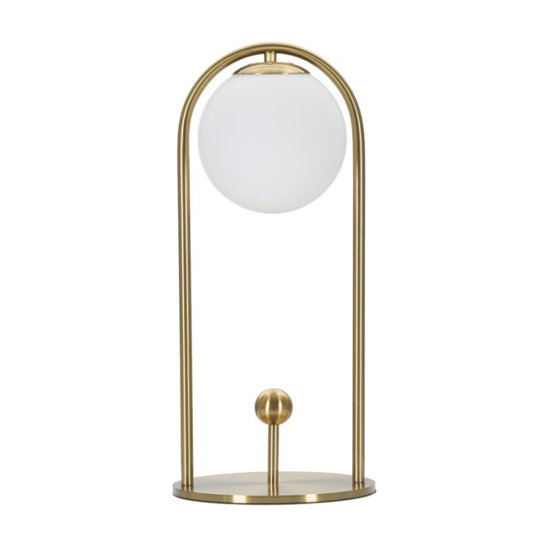 LAMPE DE TABLE GLAMY ARC -A- CM Ø 21X47