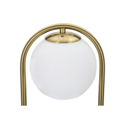 LAMPE DE TABLE GLAMY ARC -A- CM Ø 21X47