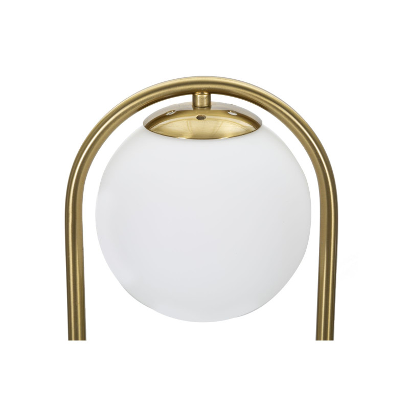 LAMPE DE TABLE GLAMY ARC -A- CM Ø 21X47