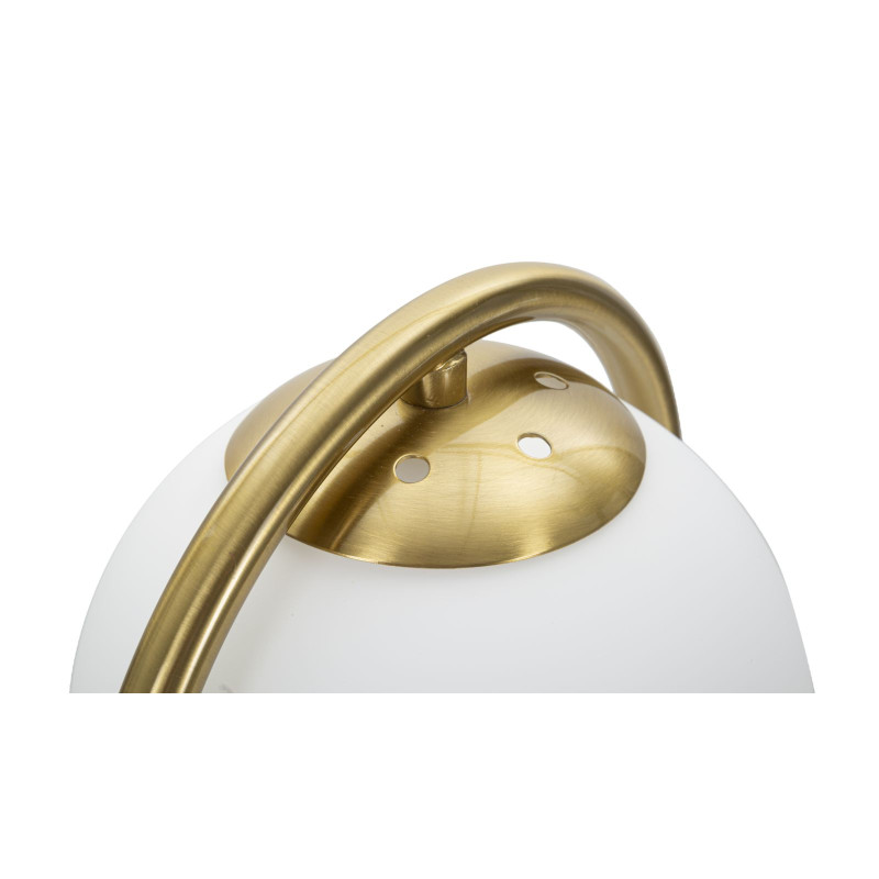 LAMPE DE TABLE GLAMY ARC -A- CM Ø 21X47