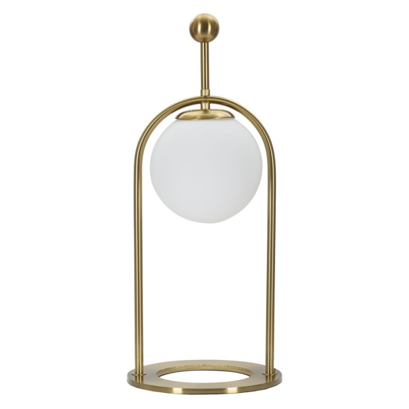 LAMPE DE TABLE GLAMY ARC -B- CM Ø 21X50