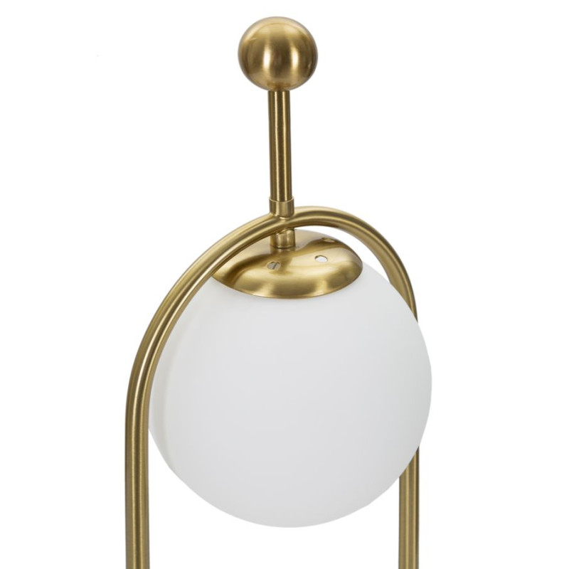 LAMPE DE TABLE GLAMY ARC -B- CM Ø 21X50
