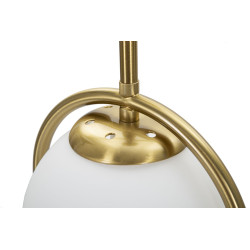 LAMPE DE TABLE GLAMY ARC -B- CM Ø 21X50