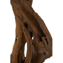 LAMPADA TECK DA TAVOLO CM Ø 35X80