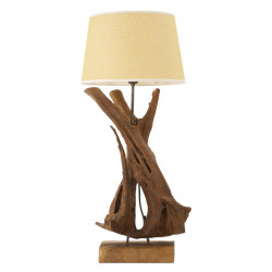 LAMPADA TECK DA TAVOLO CM Ø 35X80