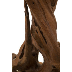 LAMPADA TECK DA TAVOLO CM Ø 35X80
