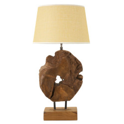 LAMPADA TECK DA TAVOLO...