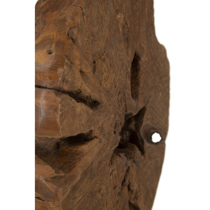 LAMPADA TECK DA TAVOLO KEPALA CM Ø 35X69